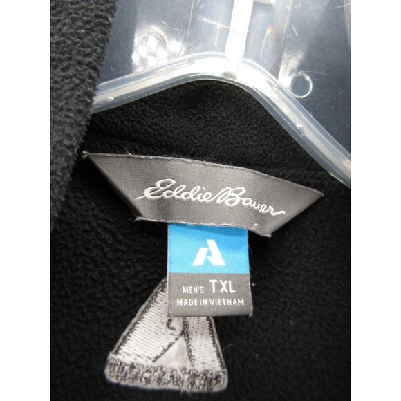 Eddie Bauer Vest XL Tall First Ascent Fleece Jacket Hiking Full Zip - Picture 9 of 11